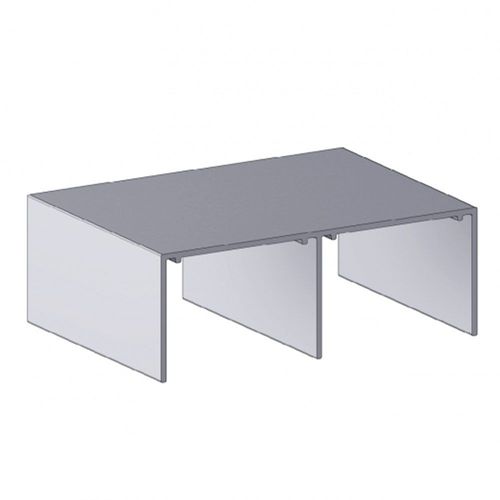 TRILHO DE CORRER SUPERIOR REF. 2057 - ALTERNATIVA