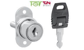 FECHADURA CILINDRO DE PRESSÃO PARA PORTA DE CORRER 8X11MM - FGVTN