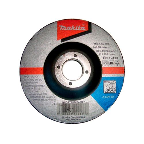 DISCO DE DEBASTE PARA METAL 7" D-19853 - MAKITA