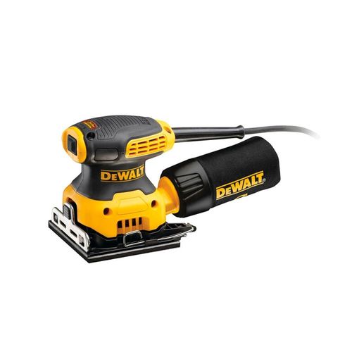 LIXADEIRA ORBITAL 225W C/ COLETOR DE PÓ DWE6411-B2 220V - DEWALT
