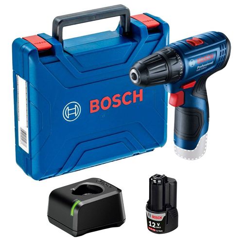 PARAFUSADEIRA/FURADEIRA GSR 120-LI 12V (ACOMPANHA MALETA E 1 BATERIA) 06019G80E1 - BOSCH