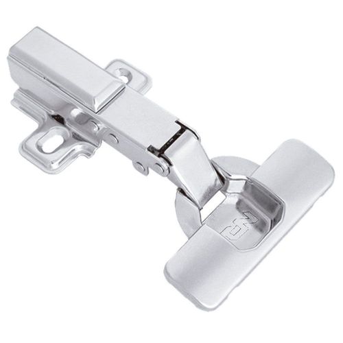 DOBRADIÇA CANECO TN SLIDE-ON SLOW CURVA COMPLETA EM INOX 201 - FGVTN