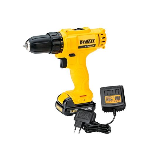 PARAFUSADEIRA/FURADEIRA 3/8" 12V LI-ION BIVOLT DCD700LC1BR - DEWALT