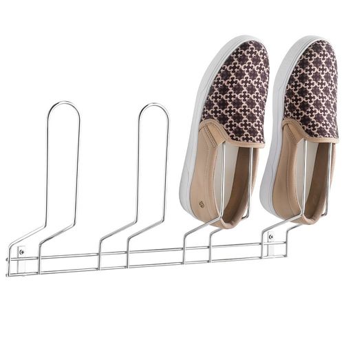 SAPATEIRA FIXA DE PAREDE CROMADA REF. 2205 - SCHMITT