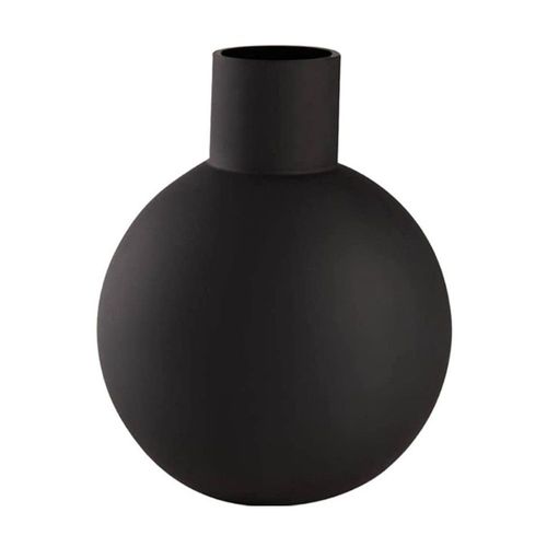VASO DE VIDRO PRETO REF. 13434 - MOAS