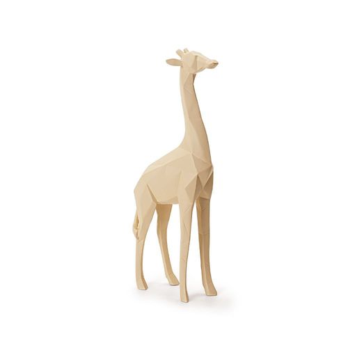 ESCULTURA GIRAFA EM POLIRESINA - MOAS
