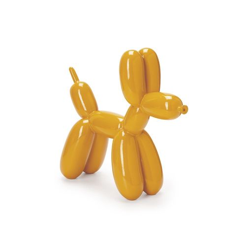 ESCULTURA CACHORRO DE BEXIGA EM POLIRESINA - MOAS