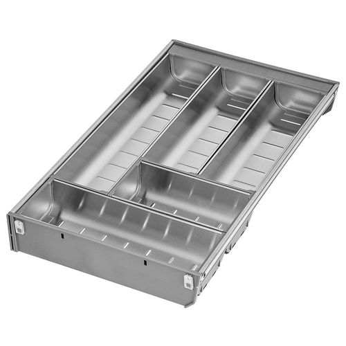 DIVISOR INTERNO DE TALHERES 280X500MM EM INOX - FGVTN