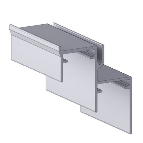 TRILHO DE CORRER INFERIOR (PARA AL300) REF. 2251 - ALTERNATIVA