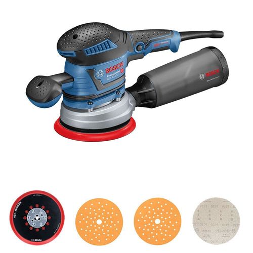 LIXADEIRA ORBITAL GEX40-150 400W, 220V 060137B2E0 - BOSCH