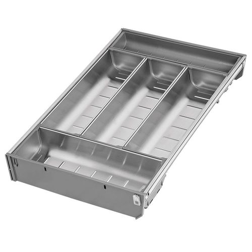 DIVISOR INTERNO DE TALHERES 280X450MM EM INOX - FGVTN