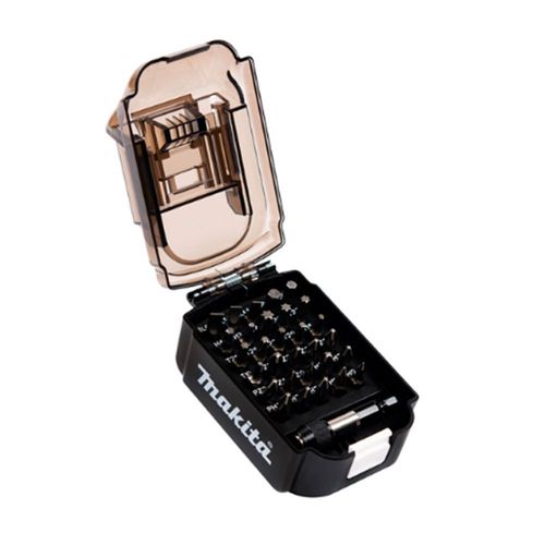 JOGO BITS COM 31 PEÇAS COM ESTOJO ORIGINAL B-68317 - MAKITA