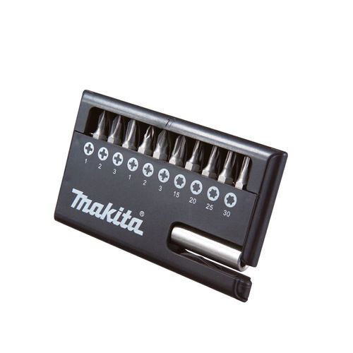 JOGO BITS COM ESTOJO E 11 PEÇAS D-30651 - MAKITA