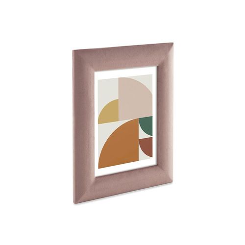 PORTA RETRATO EM VELUDO MARSALA - MOAS