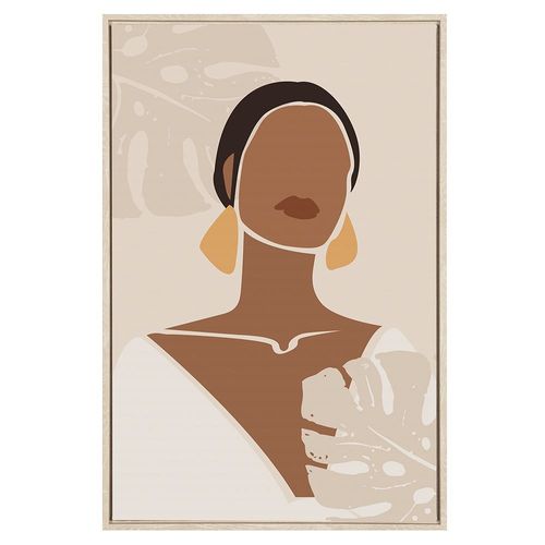 QUADRO DECORATIVO A60XL40 EM CANVAS REF. 13560-2 - MOAS
