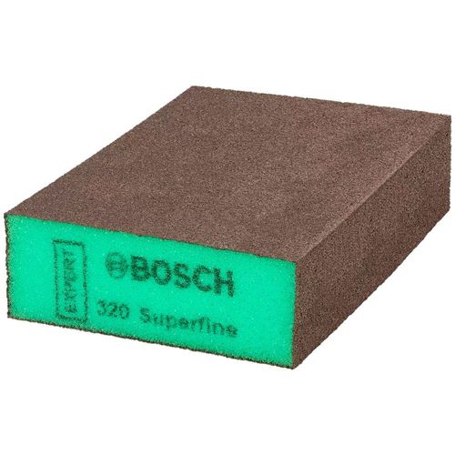 LIXA ESPONJA ABRASIVA SUPER FINA VERDE PARA ALMOFADA E CONTORNO 2608901180 - BOSCH