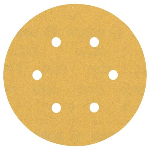 DISCO DE LIXA EXPERT C470 150MM PARA MADEIRA (COM 5 PEÇAS) - BOSCH