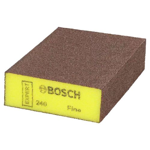 LIXA ESPONJA ABRASIVA FINA AMARELA PARA CONTORNO E ALMOFADA 2608901170 - BOSCH