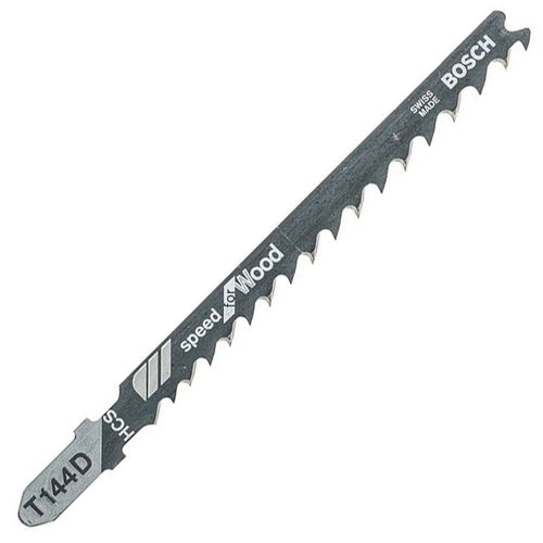 LÂMINA DE SERRA TICO-TICO T144D SPEED FOR WOOD (COM 5 PEÇAS) 2608667301 - BOSCH