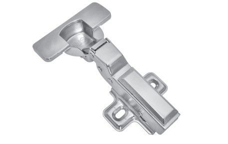 DOBRADIÇA CANECO CLICK SLOW RETA COMPLETA (COM PISTÃO A GÁS) - FGVTN