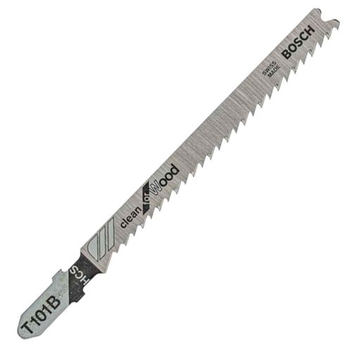 LÂMINA DE SERRA TICO-TICO T11B CLEAN FOR WOOD (COM 5 PEÇAS) 2608667305 - BOSCH