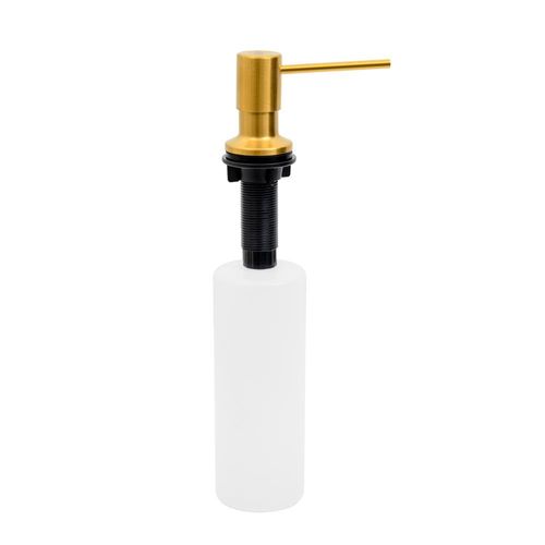 DOSADOR DE DETERGENTE EM AÇO INOX COM RECIPIENTE PLÁSTICO COM REVESTIMENTO PVD - TRAMONTINA