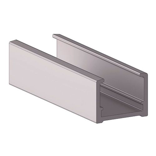 PERFIL PARA FITA DE LED SOBREPOR EM ALUMÍNIO REF. 2301 - ALTERNATIVA