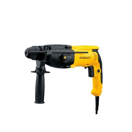 KIT MARTELETE 26MM 800W 220V + 6 BROCAS SDS PLUS COM MALETA SHR263KA-B2 - STANLEY