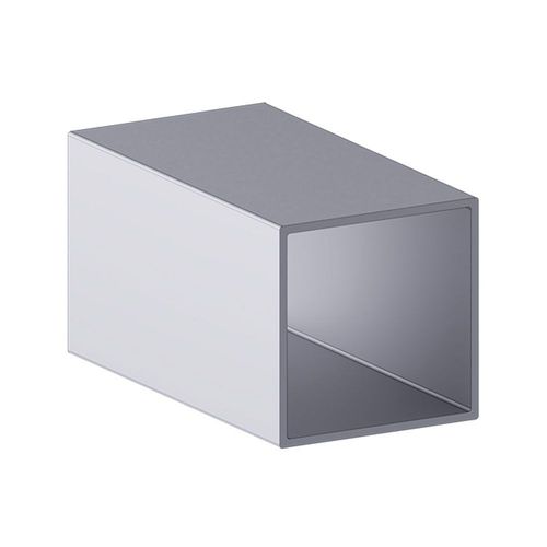 CAPA PARA ACABAMENTO TETO THIN ENCAIXE DE 35MM EM INOX ESCOVADO CÓD. 19031 - ALTERNATIVA