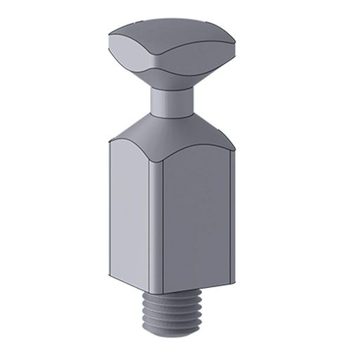SUPORTE THIN CHANFRADO PARA FIXAÇÃO CÓD. 26133 - ALTERNATIVA