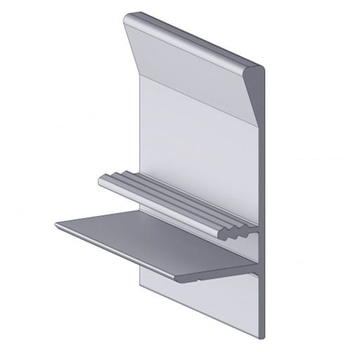 PERFIL PUXADOR ELEGANCE 6M EM INOX ESCOVADO CÓD. 22566 - ALTERNATIVA