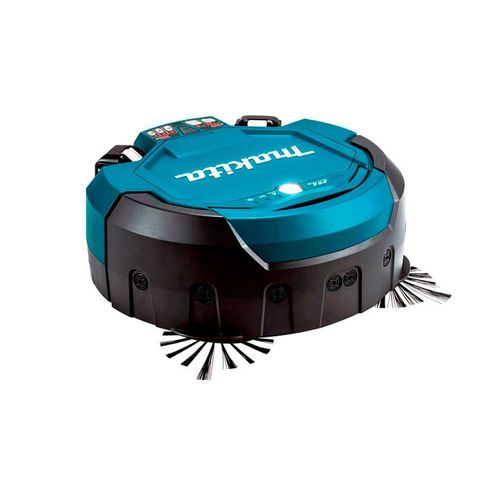 ROBÔ ASPIRADOR DE PÓ 18V LXT COM CONTROLE REMOTO, SEM BATERIA E CARREGADOR DRC200Z - MAKITA