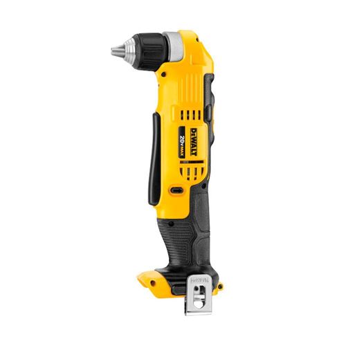 FURADEIRA ANGULAR 3/8" (10MM) 360W A BATERIA 20V MAX* LI-ION (NÃO ACOMPANHA BATERIA E CARREGADOR) DCD740B - DEWALT