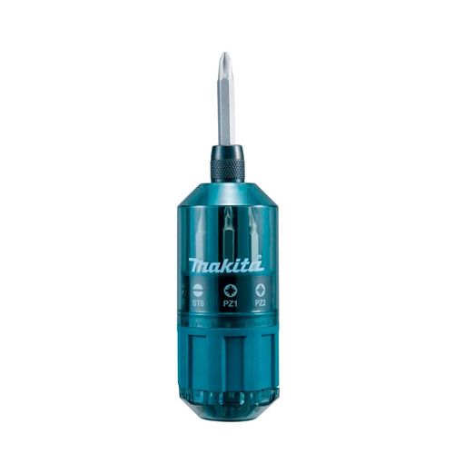 JOGO DE CHAVE MANUALCOM BITS 18 PEÇAS E PORTA BITS B-28896 - MAKITA