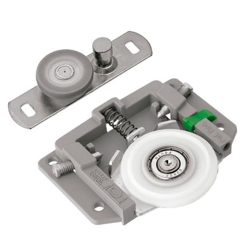 KIT PARA UMA PORTA DE CORRER SD-631 ROLDANA GUIA PADRÃO - FGVTN