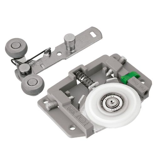 KIT PARA UMA PORTA DE CORRER SD-632 ROLDANA GUIA SUPERIOR - FGVTN