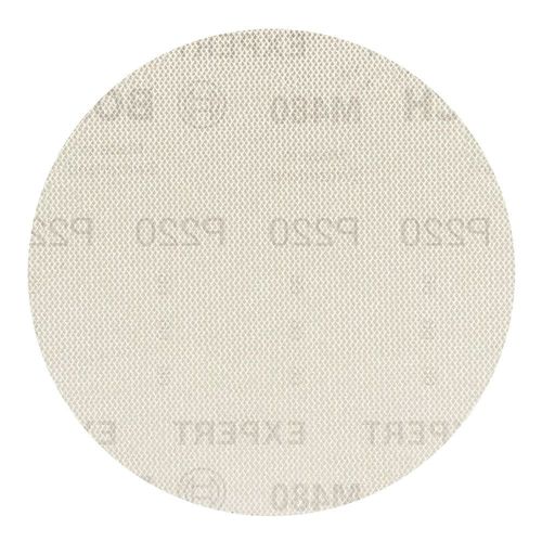 DISCO DE LIXA GRÃO 220 150MM EXPERT M480 PARA MADEIRA (COM 5 PEÇAS) 2608900694 - BOSCH