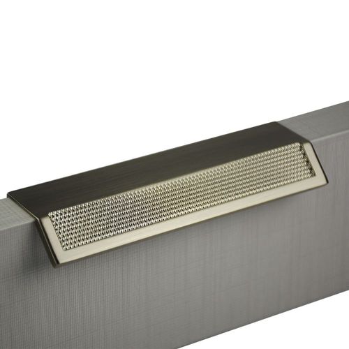 PUXADOR CITIZEN 45° GRANDE NÍQUEL ESCOVADO - ZEN DESIGN