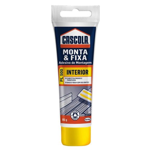 ADESIVO DE MONTAGEM CASCOLA PL500 85G - HENKEL