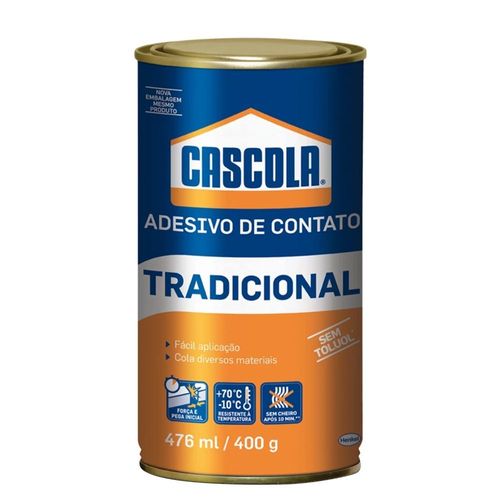 COLA DE CONTATO CASCOLA 400G TRADICIONAL - HENKEL