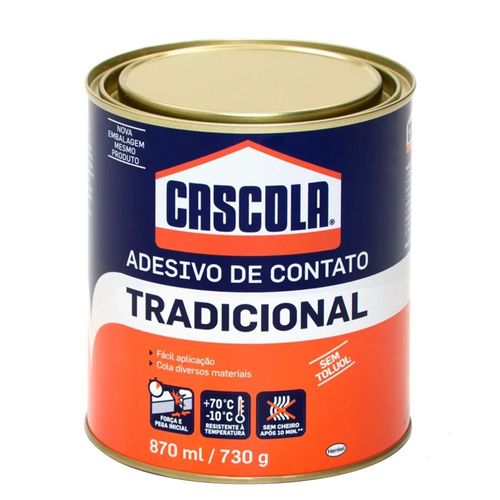 COLA DE CONTATO CASCOLA 730G TRADICIONAL - HENKEL