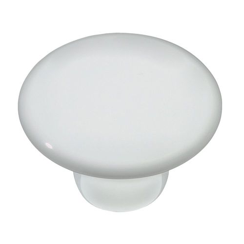 PUXADOR CERÂMICA BRANCO IL 7038 - ITALY LINE
