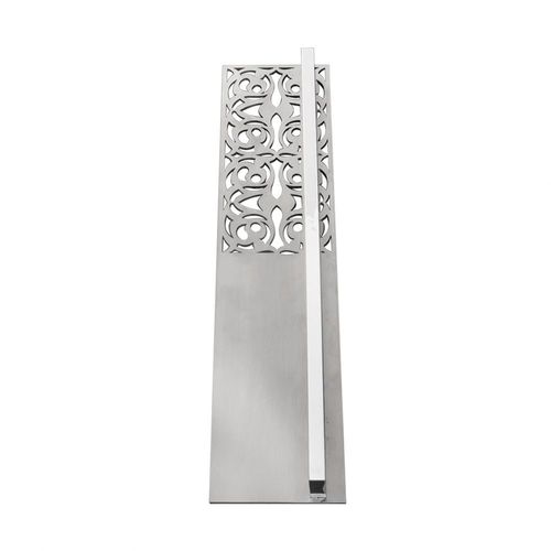 PUXADOR BELLE EPOQUE LONGO 320MM CROMADO EM INOX ESCOVADO - ZEN DESIGN