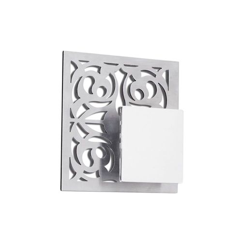 PUXADOR BELLE EPOQUE QUADRADO 16MM CROMADO EM INOX ESCOVADO - ZEN DESIGN