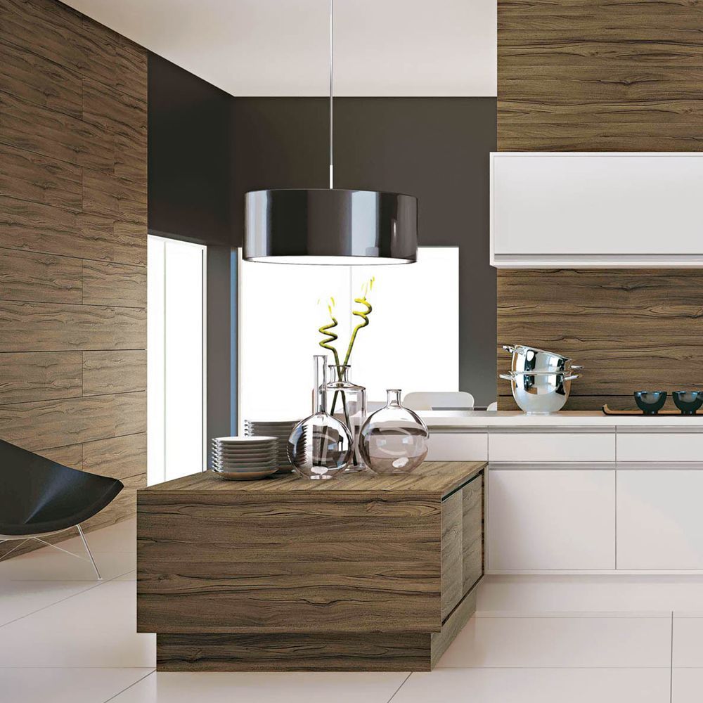 ゴヌク MDF NOGAL TERRACOTA NATURE 185X275 (1FNOGAL/1FBCO) - ARAUCO