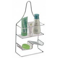 SUPORTE DE REGISTRO CROMADO PARA SHAMPOO/SABONETE REF. 860 - FUTURE