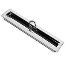 PUXADOR CONCHA GRAND MALDUE CHAVE 320MM CROMADO H 100.622.188 - OBISPA