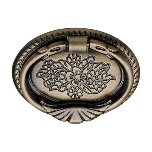 PUXADOR COLONIAL OVAL ANTIQUE REF. 102 - ITALY LINE