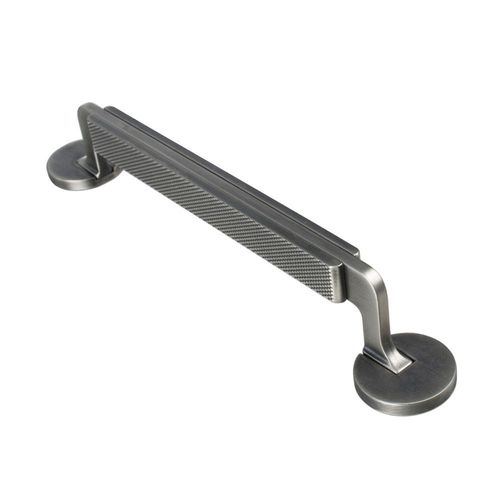 PUXADOR MANICO DI COLTELLO WOOD 160MM VECCHIO COBRE - ZEN DESIGN