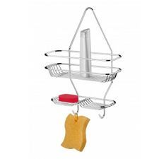 SUPORTE DE REGISTRO CROMADO PARA SHAMPOO/SABONETE REF. 1024 - FUTURE